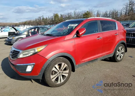 2011 Kia Sportage Ex z USA, uszkodzony, nr VIN KNDPCCA25B7116103